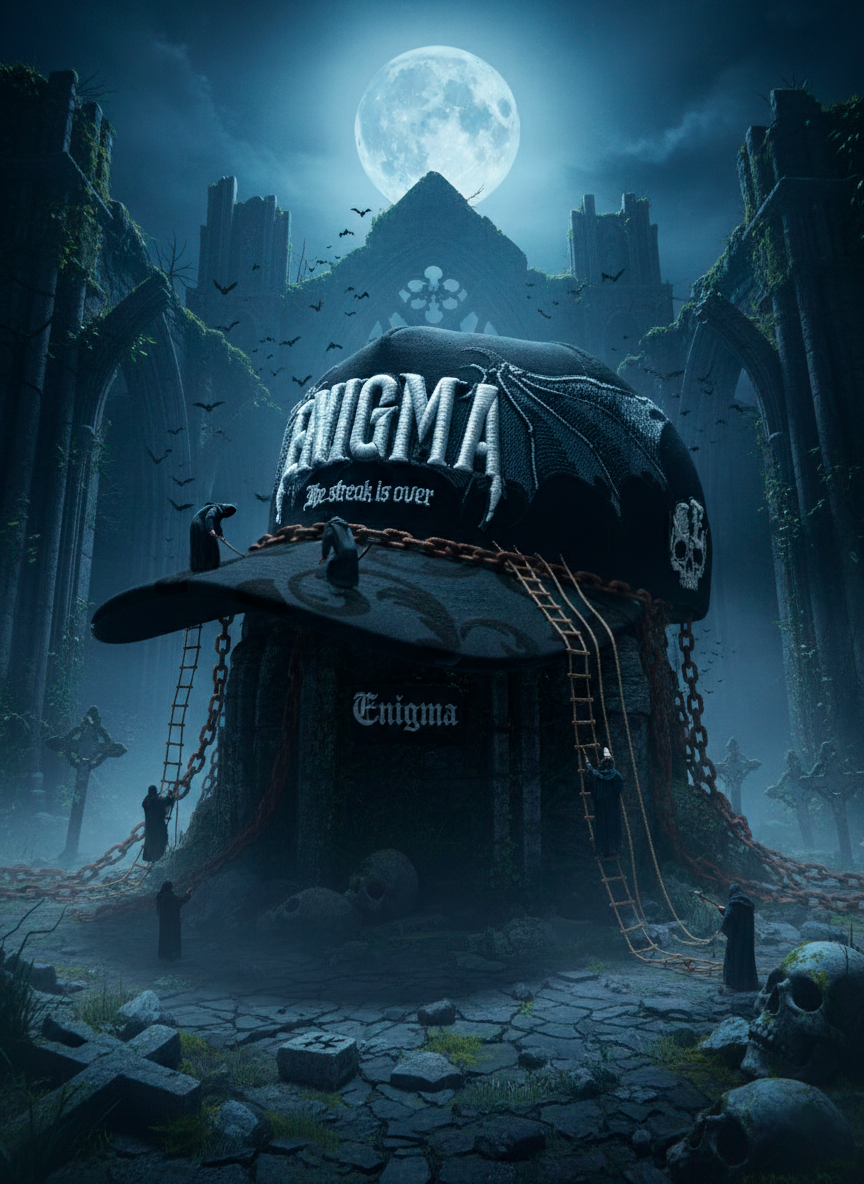 Gorra Enigma Frontal